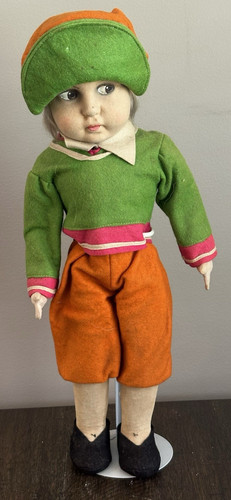 Bambola vintage stile lenci - stile,