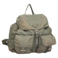 Zaino Prada nylon verde