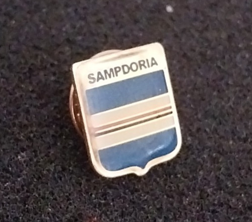 Distintivo sampdoria prodotto - distintivo,