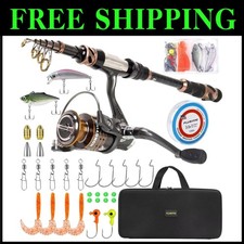 Set da Pesca Telescopico in