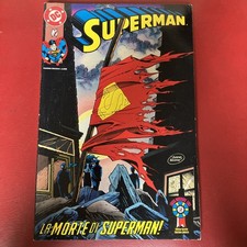 La Morte di Superman-Ed