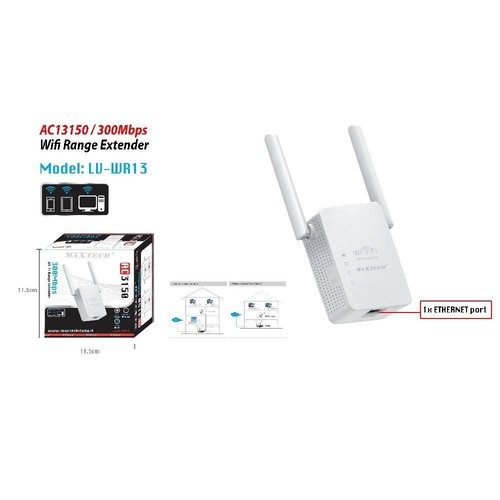Wifi range extender wr13 - range, lv-wr13