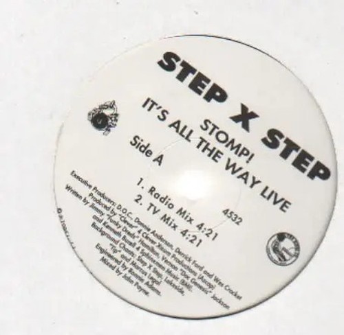 Step stomp s all - x,
