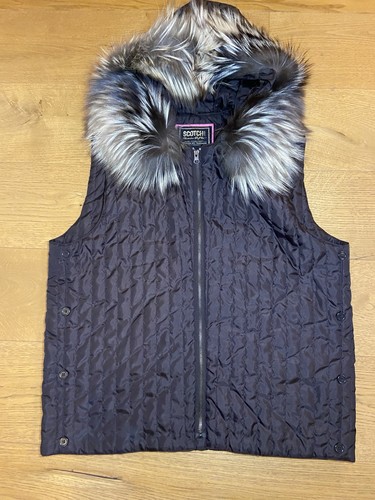 Gilet trapuntato scotch - gilet,