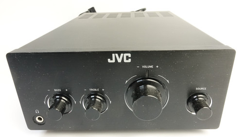 Jvc d750 amplificatore home - jvc,