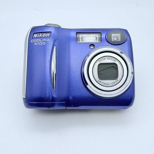 Nikon coolpix e4100 - e4100, fotocamera