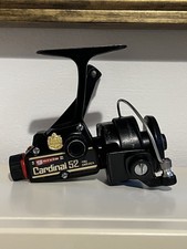 Mulinello da Pesca Abu Cardinal 52 Vintage, Ottimo Funzionante. Piccolo E Non Comune