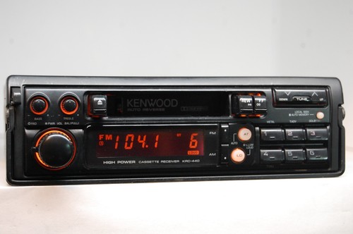Autoradio vintage kenwood - autoradio,