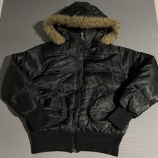 Bomber vintage Y2K donna L Fly