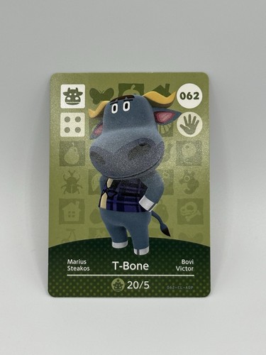 062 bone carta amiibo - 062,