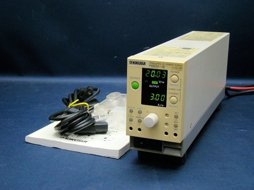 Kikusui pas20 alimentatore - kikusui,