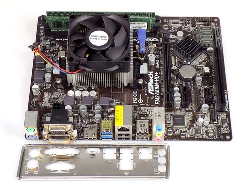 Asrock fm2a88m amd - asrock, +
