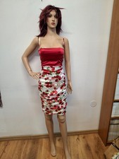 Abito Elisabetta Franchi in seta – Completo top + gonna – Taglia 42