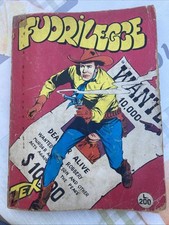 Tex  n° 3  1964 Fuorilegge tre stelle spillato L. 200 autorizz. 2926 segni d’uso