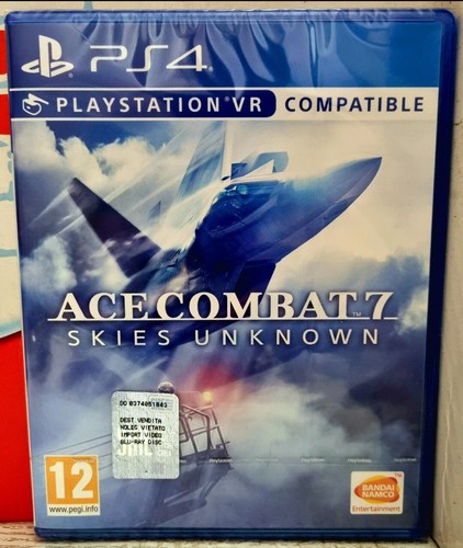 Ace combat skies - 7, unknown