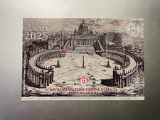 2025 SMOM Foglietto Anno Santo