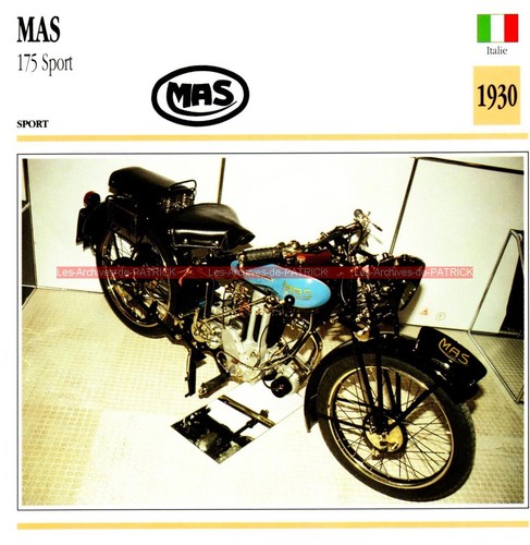 Mas 175 sport 1930 - 175,