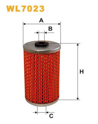 Wl7023 filtro olio per - wl7023,