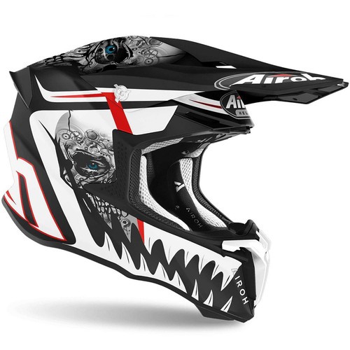 Casco moto cross enduro - , airoh