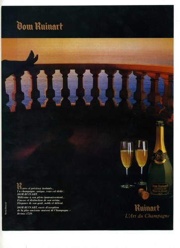 1985 dom ruinart l art - :,