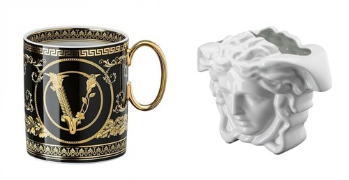 Versace rosenthal medusa - versace,