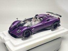 LCD 1/18 Pagani Zonda HP Barchetta 2018 (AUTOART BBR MR NOREV KYOSHO MINICHAMPS)