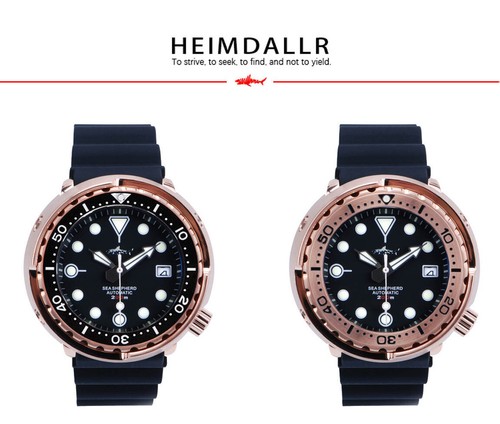 Orologio automatico heimdallr - orologio,