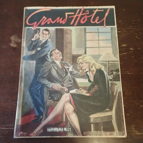 Rivista fotoromanzi grand - di,