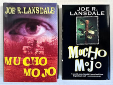 Joe Lansdale 2 SIGNED MUCHO