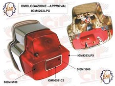 FANALE POSTERIORE COMPLETO