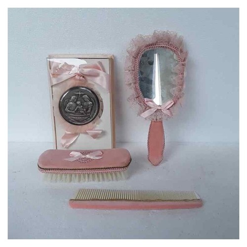 Set toilette con argento - toilette,