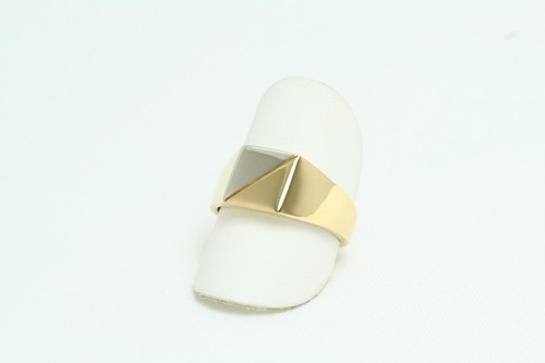 Anello uomo quadrato da - anello,