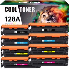 8x Toner Compatibile con HP