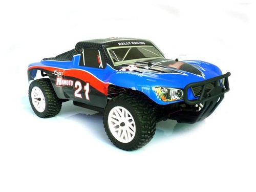 Desert short curse truck - desert, 1:10