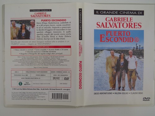 Puerto escondido dvd - puerto,