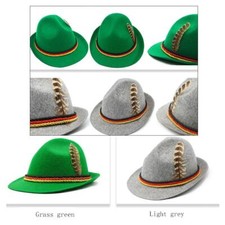 Unisex Feltro Fedora Tedesco