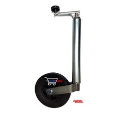 RUOTA DI APPOGGIO PIVOETTANTE CON GAMBO A VITE D.42 mm - 494000042 / 123935