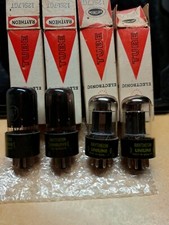 (4) TUBI NOS/NIB RAYTHEON