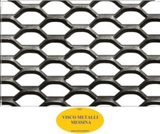 Lamiera Alluminio Forata