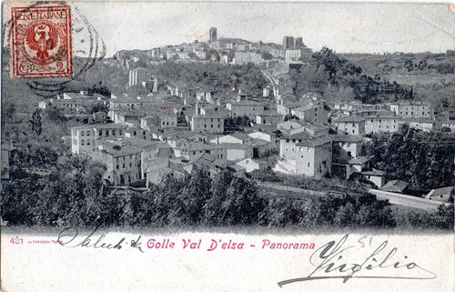 Colle val elsa panorama - val, d'