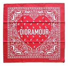 DIOR sciarpa foulard kefiah