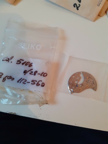 Seiko cal 5106 part - cal.5106,