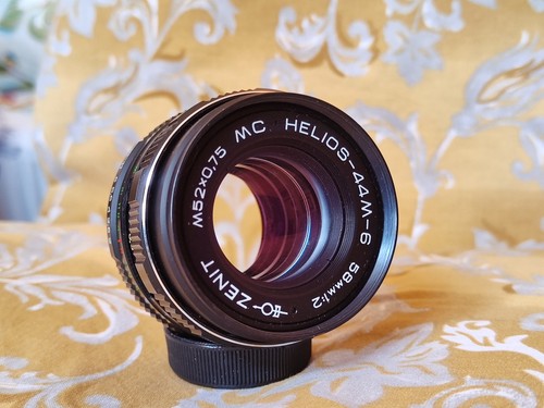 Helios 44m 58mm - 44m-6, f2