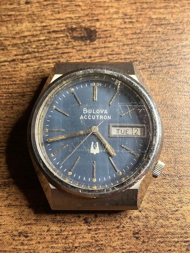 Orologio bulova accutron day - bulova,