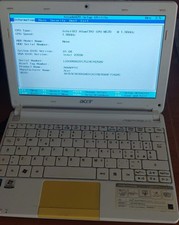 Netbook Aspire one Happy 2