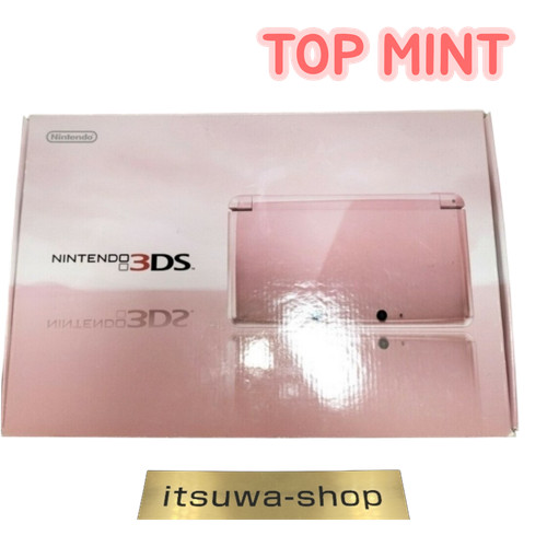 Console nintendo 3ds rosa - console,
