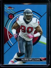 2023 Topps Composite Mario Williams Sky Blue Refractor #/325 Houston Texans