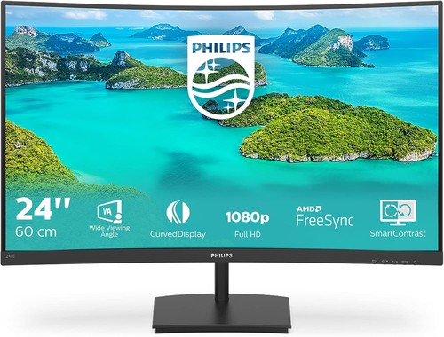 Monitor philips 241e1sca - monitor, 241e1sca/00