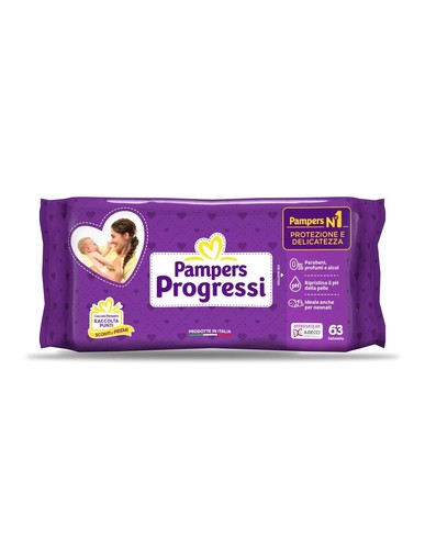 Pampers progressi salviettine - pampers,
