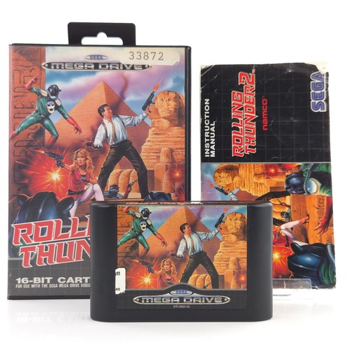 Sega mega drive - mega, rolling